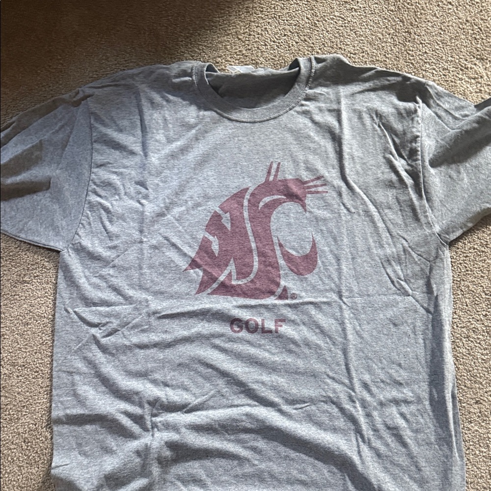 WSU Men’s Golf T shirt